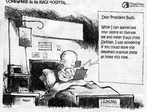 Black humour_Iraq_ George_Bush_WAR_