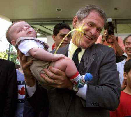 Humour - George W