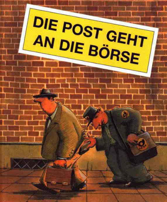 POSTGEHTANDIEBOERSE