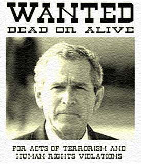 bush-wanted