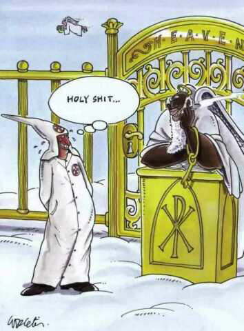 kkk in heaven