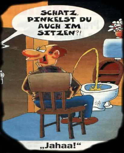 pinkeln