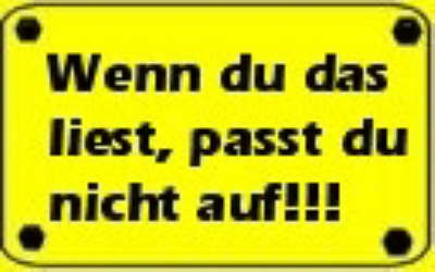 schildaufpassen